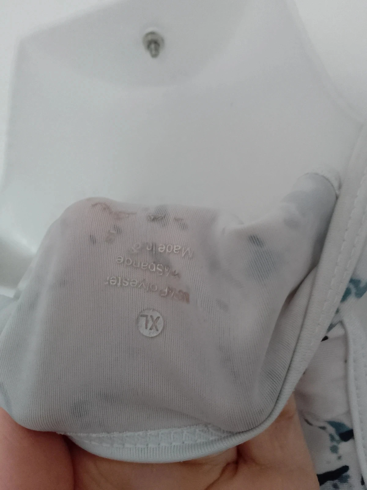 Sports bra with back pocket size 42 – photo 4